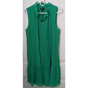 NWT DKNY Kelly Green Midi-length Dress
